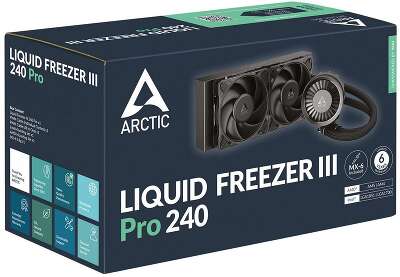 Жидкостная система охлаждения Arctic Cooling Liquid Freezer III Pro 240 Multi Compatible All-In-One CPU Water Cooler (ACFRE00178A)