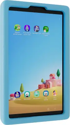 Планшет Samsung Galaxy Tab A9 Kids Edition G99 (2.2) 8C RAM4Gb ROM64Gb 8.7" LCD 1340x800 Android 13 серый 8Mpix 2Mpix BT WiFi microSD 1Tb 5100mAh 7hr