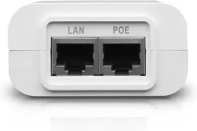 Инжектор PoE Ubiquiti POE-24-12W-G-WH 10/100/1000BASE-T 100-240В(АС)