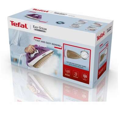TEFAL FV1955E0 Утюг,1400Вт, 100г, фиолетовый