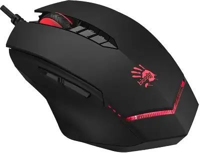 Мышь A4Tech Bloody V8 черный оптическая 3200dpi USB 8but