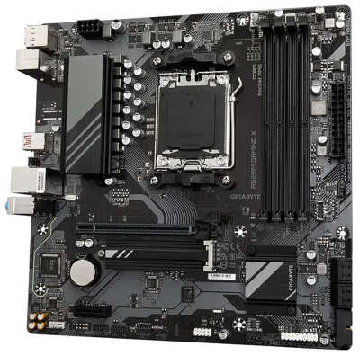 Материнская плата GIGABYTE A620M GAMING X (AM5/A620/4xDDR5/mATX/RAID/DP, HDMI) (A620M GAMING X)