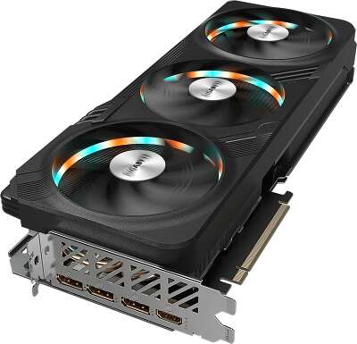 Видеокарта GIGABYTE NVIDIA nVidia GeForce RTX 4070Ti GAMING OC 12Gb DDR6X PCI-E HDMI, 3DP