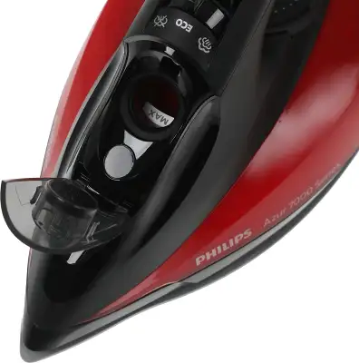Утюг Philips DST7022/40 2800Вт черный/красный