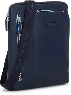 Сумка Piquadro Blue Square CA1816B2/BLU2 синяя натур.кожа
