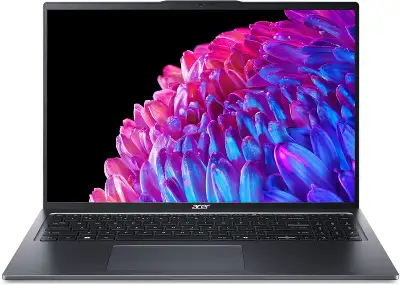 Ноутбук Acer Swift Go 16 SFG16-72-790F 16" IPS WQXGA Ultra 7 155H 1.4 ГГц/16/1Tb SSD/W11