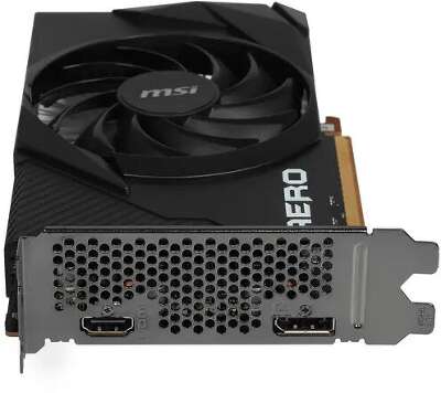 Видеокарта MSI AMD Radeon RX 6400 AERO ITX 4G 4Gb DDR6 PCI-E HDMI, DP