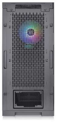 Корпус Thermaltake CA-1X8-00F1WN-01 CTE T500 TG ARGB/Black/Win/SPCC/Tempered Glass*2/CT140 ARGB Fan*3/Brown Box