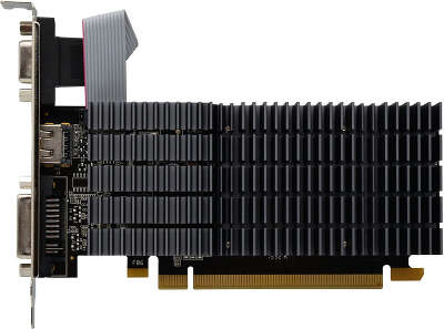 Видеокарта AFOX NVIDIA nVidia GeForce GT 710 2Gb DDR3 PCI-E VGA, DVI, HDMI