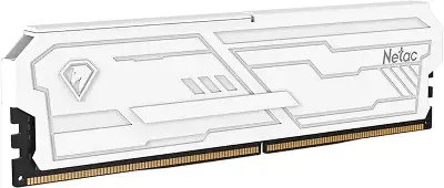 Оперативная память Netac Shadow III DDR5-6000 (PC5-48000) 32GB (2x16GB) C30 30-38-38-76 1.4V XMP Dual DIMM White