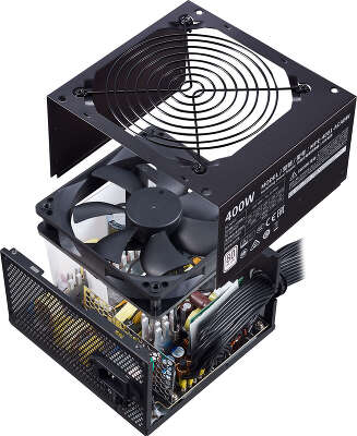 Блок питания 400Вт ATX CoolerMaster MWE White V2, 120 мм