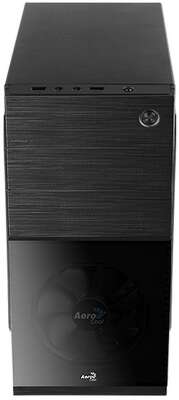 Корпус FORMULA (AEROCOOL) MiniTower CS-105 черный (mATX, без БП, USB2.0+USB3.0, 1x120mm) (CS-105 (F))