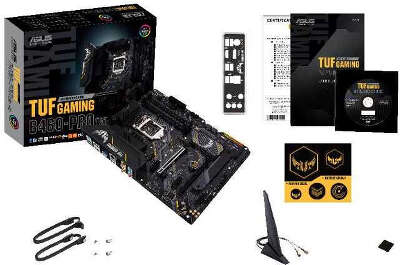 Материнская плата ATX LGA1200 ASUS TUF GAMING B460-PRO (WI-FI)