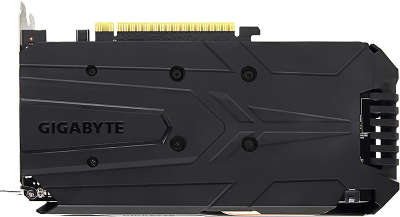 Видеокарта PCI-E NVIDIA GeForce GTX1050Ti Windforce OC 4096MB GDDR5 Gigabyte [GV-N105TWF2OC-4GD]