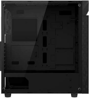 Корпус Gigabyte C200 Glass MidTower, ATX, USB3.0 x2, Audio I/O, Black, TG (551247)