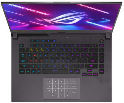 Ноутбук ASUS ROG Strix G15 G513RC-HN056 15.6" FHD IPS R 7 6800H/16/1Tb SSD/RTX 3050 4G/DOS