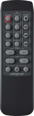 Колонки Creative T100 2.0 черный 40Вт BT