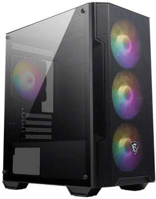 Корпус MSI MAG FORGE M100A, черный, mATX, без БП (306-7G20A21-809)