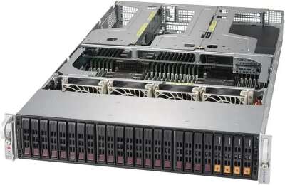 Платформа SuperMicro Ultra SYS-2049U-TR4 C621 1G 4P (восстановленный)