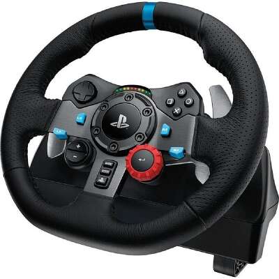941-000112/941-000114 Руль Logitech G29 Driving Force Racing 14кноп. (с педалями) черный