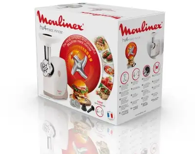 Мясорубка Moulinex HV4 ME461132 1600Вт белый