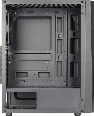 Корпус AeroCool DELTA, черный, ATX, Без БП (DELTA-G-BK-V1)
