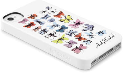 Чехол Incase Andy Warhol для iPhone 4/4S, Butterflies [cl59929]