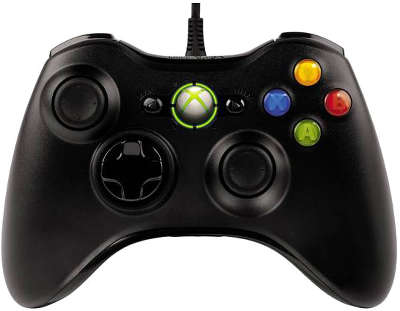 Геймпад Microsoft проводной для PC/XBOX360 (52A-00005)