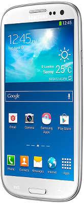 Смартфон Samsung GT-I9300 Galaxy S3 Duos, белый