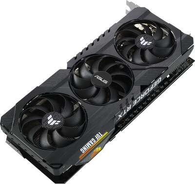 Видеокарта ASUS NVIDIA nVidia GeForce RTX 3060 TUF Gaming 12Gb DDR6 PCI-E 2HDMI, 3DP LHR