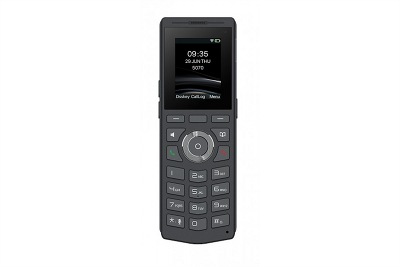 SIP-Телефон LINKVIL W610H Беспровод. Wi-Fi HaLow (802.11ah), 4 SIP-акк., 2" 240 х 320 Цвет. экран, защ. от падения с 1.8м., BT 5.0, бат. 1900mAh
