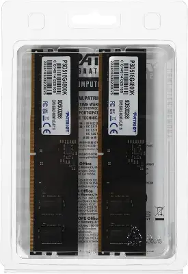 Набор памяти DDR5 DIMM 2x8Gb DDR4800 Patriot Memory Signature (PSD516G4800K)