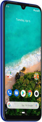 Смартфон Xiaomi Mi A3 128GB, Blue