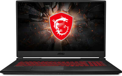Ноутбук MSI GL75 Leopard 10SDK-476XRU 17.3" FHD i5-10300H/8/1000/256 SSD/GF GTX 1660ti 6G/WF/BT/Cam/DOS