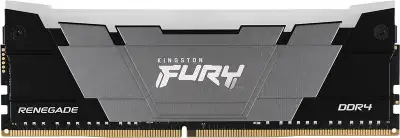 Память DDR4 8GB 3600MHz Kingston KF436C16RB2A/8 Fury Renegade RGB RTL Gaming PC4-28800 CL16 DIMM 288-pin 1.35В dual rank с радиатором Ret