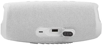 Колонка порт. JBL Charge 5 белый 40W 2.0 BT 15м 7500mAh (JBLCHARGE5WHT)