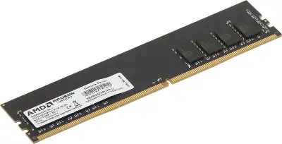 Память DDR4 8Gb 3200MHz AMD R948G3206U2S-U Radeon R9 Gamer Series RTL Gaming PC4-25600 CL16 DIMM 288-pin 1.35В Ret