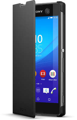 Чехол Sony SCR48 для Sony Xperia M5, чёрный