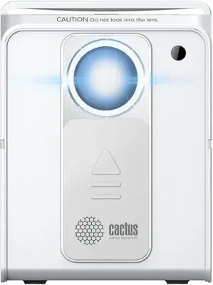 Проектор Cactus CS-PRC.04WT.WUXGA-A, LCD, 1920x1080, 3200лм