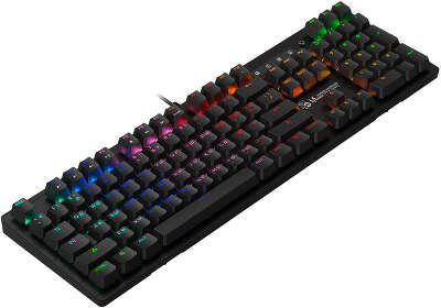 Клавиатура A4Tech Bloody B820R Blue S механическая черный USB for gamer LED (B820R BLACK (BLUE SWITCH))