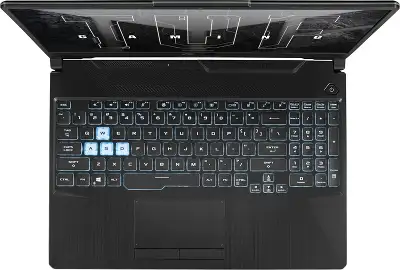 Ноутбук Asus TUF Gaming A15 FA506NC-HN063 Ryzen 5 7535HS 16Gb SSD512Gb NVIDIA GeForce RTX 3050 4Gb 15.6" IPS FHD (1920x1080) без ОС black WiFi BT Cam (90NR0JF7-M005D0)