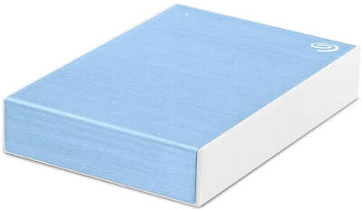 Внешний диск 2 ТБ Seagate External ONE TOUCH USB3.0, Light Blue [STKB2000402]