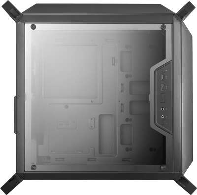 Корпус COOLERMASTER MasterBox Q300P, черный, mATX, Без БП (MCB-Q300P-KANN-S02)