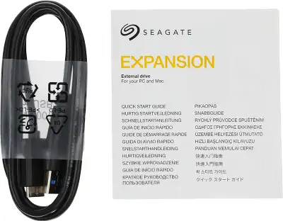 Жесткий диск Seagate USB 3.0 14Tb STKP14000400 Expansion 3.5" черный
