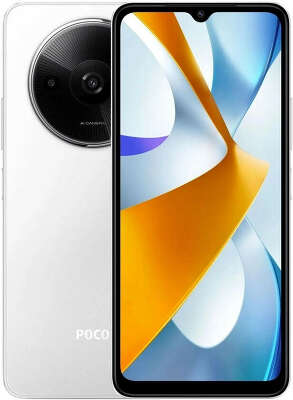 Смартфон Xiaomi POCO C61 4/128 White