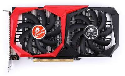 Видеокарта Colorful NVIDIA nVidia GeForce GTX 1650 NB 4GD6 V3-V 4Gb DDR6 PCI-E DVI, HDMI, DP