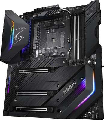Материнская плата EATX LGAAM4 GIGABYTE X570 AORUS XTREME
