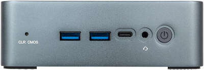 Компьютер Неттоп Hiper ED20 i5 12400P 1.7 ГГц/8/256 SSD/WF/BT/без ОС,тёмно-серый