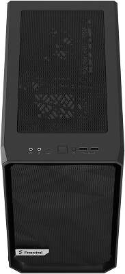 Корпус Fractal Design Meshify 2 Nano Black TG Dark Tint, черный, Mini-ITX, Без БП (FD-C-MES2N-01)
