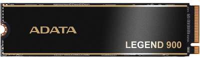 Твердотельный накопитель SSD ADATA LEGEND 900 512GB M.2 NVMe 1.4, PCIe 4.0 x4, 3D NAND, R/W 6200/2300MB/s